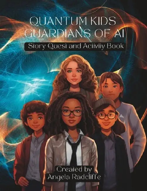 Quantum Kids Guardians of AI: Story Quest and Activity Book by Angela Radcliffe