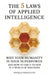 The Five Laws of Applied Intelligence: Why Your Humanity Is Your Superpower and How to Use It to Win in a World of Machines by Angela Radcliffe