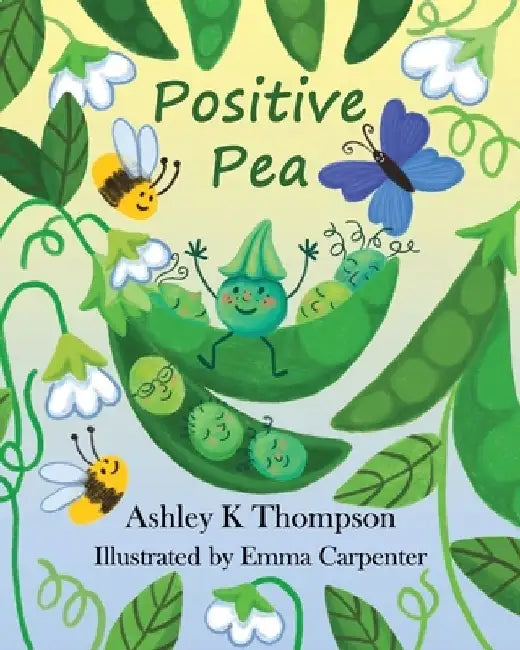 Positive Pea by Emma Carpenter