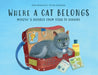 Where a Cat Belongs: Murzyk's Journey from Texas to Ukraine by Bourgeois, Jacob