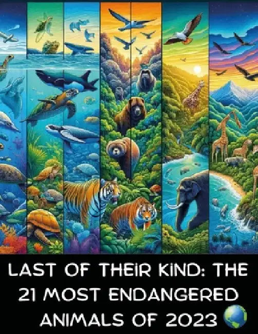 Last of Their Kind: The 21 Most Endangered Animals of 2023 by Michael David McNeely