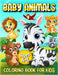 Baby Animals Coloring Book by Martin, Latoshia