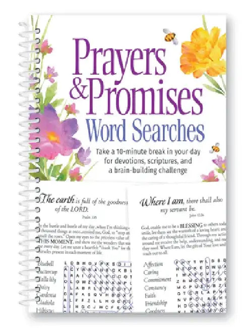 Prayers & Promises Word Searches by Product Concept Editors