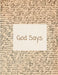 God Says Journal-(Large) by Kayla J. Fointno