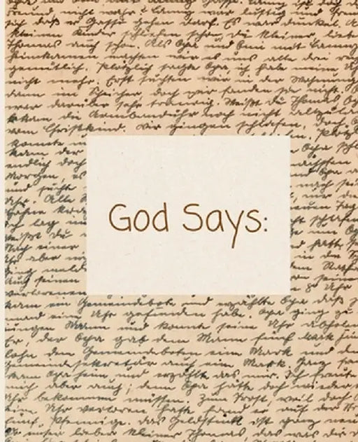 God Says Journal (Medium) by Fointno, Kayla J.