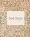 God Says Journal (Medium) by Fointno, Kayla J.