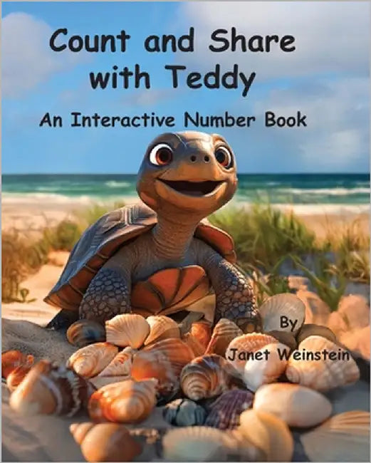 Count and Share with Teddy, an Interactive Number Book by Weinstein, Janet