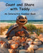 Count and Share with Teddy, an Interactive Number Book by Weinstein, Janet