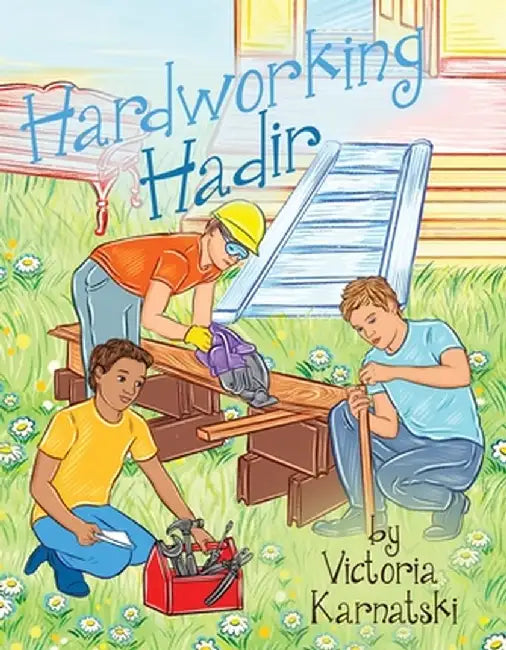 Hardworking Hadir by Victoria Karnatski