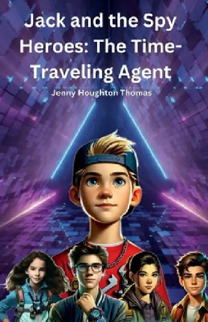 Jack and the Spy Heroes by Jenny Houghton Thomas