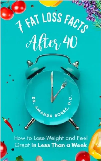 7 Fat Loss Facts After 40 by Amanda Borre