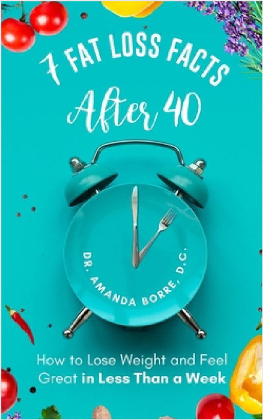 7 Fat Loss Facts After 40 by Amanda Borre