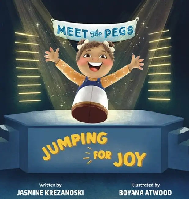 Jumping for Joy by Jasmine Krezanoski, Boyana Atwood