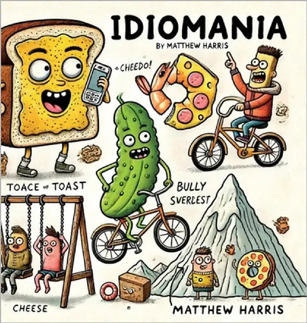 Idiomania by Harris, Matthew