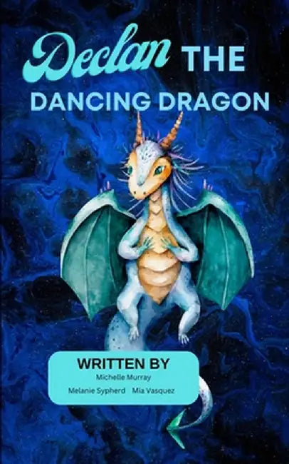 Declan the Dancing Dragon by Manny Martinez