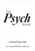 The Psych Book by Thirunavukarasu Manickam, Pragatheeshwar Thirunavukarasu