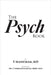 The Psych Book by Thirunavukarasu Manickam