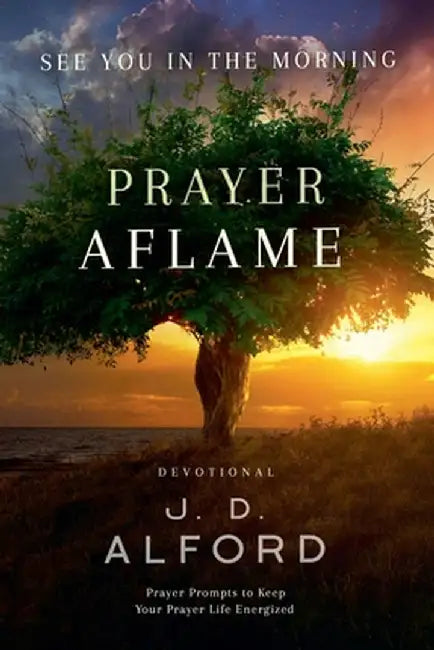 Prayer Aflame: Prayer Prompts to Keep Your Prayer Life Energized by Alford, J. D.