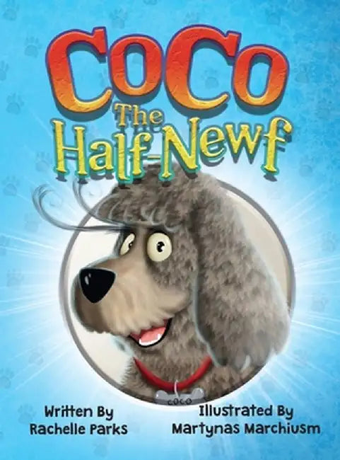 Coco the Half Newf by Rachelle Parks
