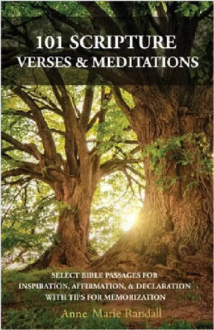 101 Scripture Verses & Meditations by Anne Marie Randall
