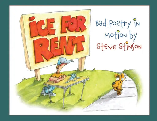 Ice For Rent - Bad Poetry in Motion by Stinson, Steve