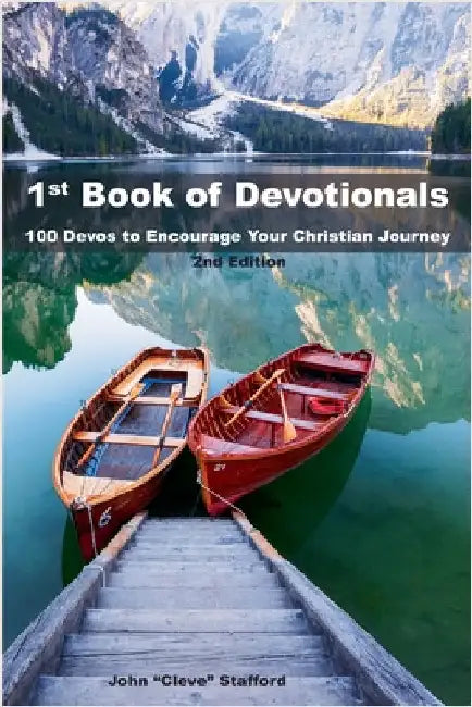 1st Book of Devotionals by Stafford, John Cleve