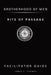 Rite of Passage: Facilitator Guide by James F. Thomas, David Aretha