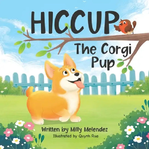 Hiccup The Corgi Pup