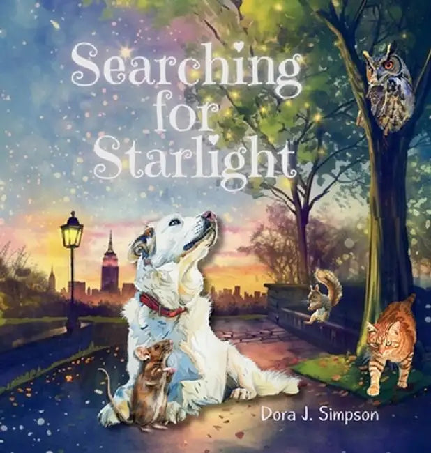 Searching for Starlight by Simpson, Dora J.