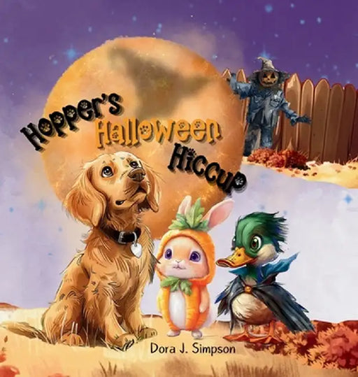 Hopper's Halloween Hiccup by Dora J. Simpson