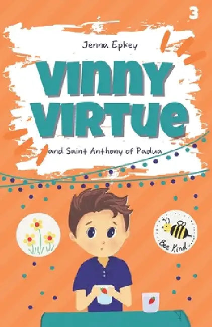 Vinny Virtue And Saint Anthony Of Padua by Jenna Epkey