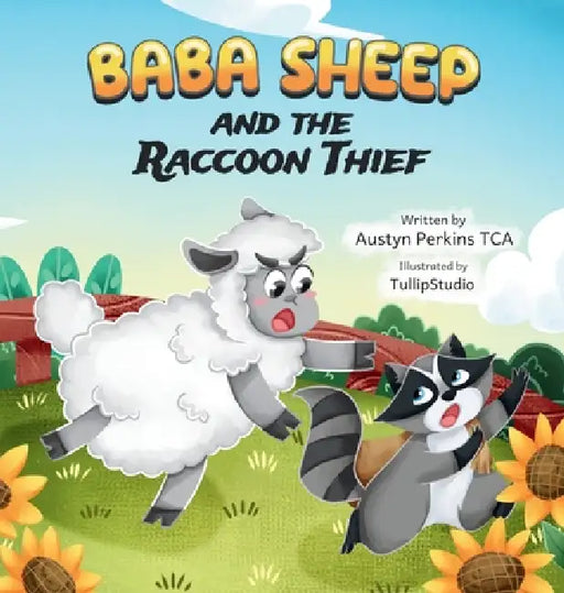 BaBa Sheep and the Raccoon Thief by Austyn Perkins Tca, Tullip Studio