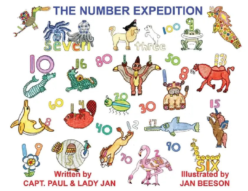 The Number Expedition by Lady Jan Beeson