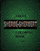 SHERBE-SHERBERT Vol.2 Adult Coloring Book: Sherbe-Sherbert by Peter Cherry