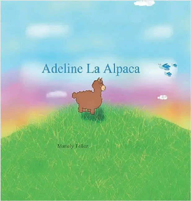 Adeline La Alpaca by Tellez, Mariely