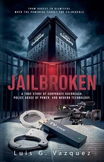 Jailbroken: A True Story of Corporate Overreach, Police Abuse of Power, and Modern Technology by Luis G. Vazquez