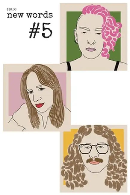 new words: issue five by Baggett, Brooklyn