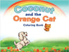 Coconut & the Orange Cat Coloring Book by Rhonda K. Roberts