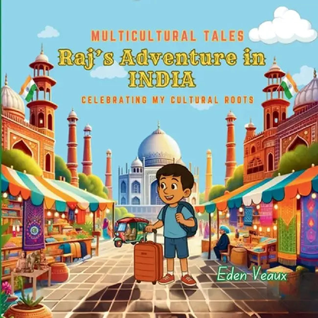 Raj's Adventure in India: Celebrating My Cultural Roots by Veaux, Eden