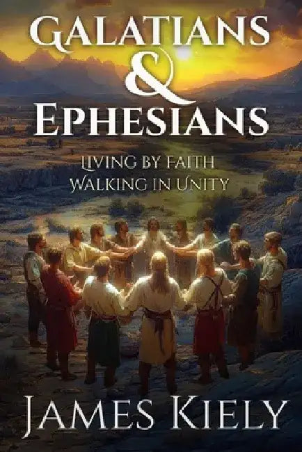 Galatians & Ephesians: Living by Faith Walking in Unity by James Kiely