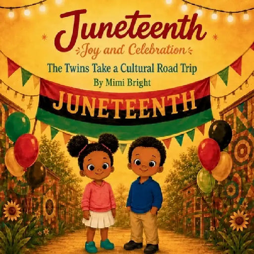 Two by Twins - Juneteenth Joy and Celebration: Juneteenth Joy and Celebration: The Twins Take a Cultural Road Trip by Mimi Bright