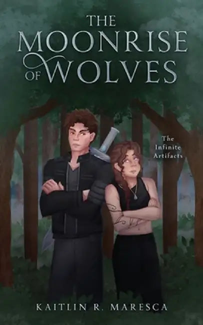 The Moonrise of Wolves by Kaitlin Maresca