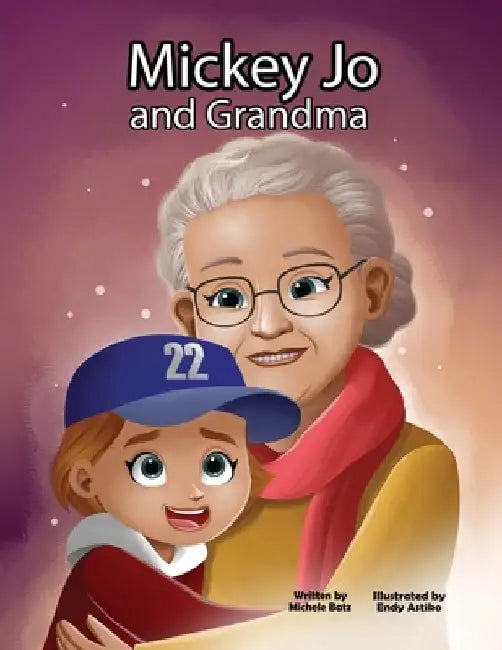 Mickey Jo and Grandma by Endy Astiko