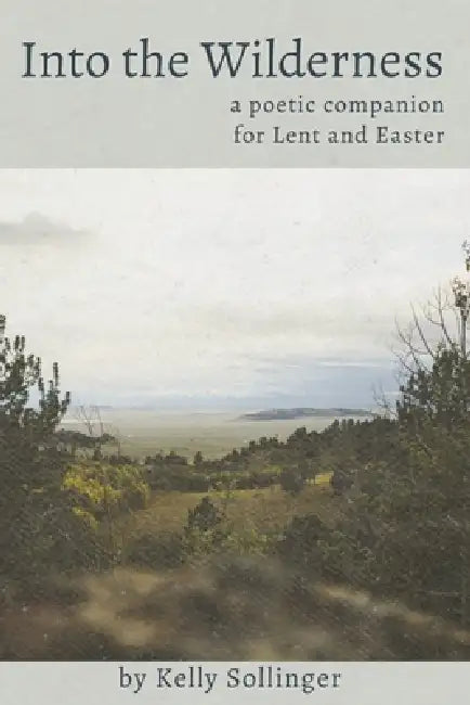 Into the Wilderness: a poetic companion for Lent and Easter by Kelly Sollinger