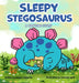 Sleepy Stegosaurus by Deliberto, Megan