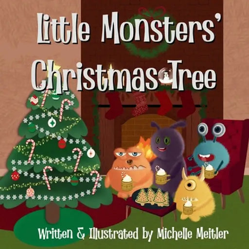 Little Monsters' Christmas Tree by Michelle Meitler