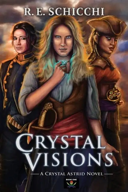 Crystal Visions by R. E. Schicchi