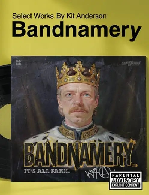 Bandnamery by Kit Anderson