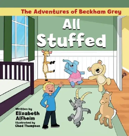 All Stuffed by Elizabeth Alfheim