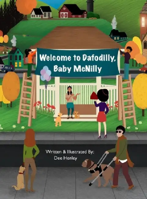 Welcome to Dafodilly, Baby McNilly by Indira Henley, Indira Henley